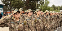 В Якутии стартовала военно-патриотическая смена «Время юных героев» от Центра «ВОИН» - Правительство Республики Саха (Якутия)