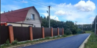 В Воловском округе отремонтировали еще одну дорогу - ИА Тульская пресса.Ru