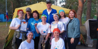 Копейские педагоги сходили в двухдневный поход - Копейский рабочий