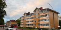 В Вологде на Мохова произошёл пожар: из дома эвакуировали 15 человек - OnlineVologda.Ru