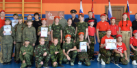 Росгвардия помогла организовать военно-спортивную игру для юнармейцев и кадетов Курганской области - Росгвардия