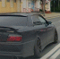 "Умник" на Toyota Chaser в Южно-Сахалинске объехал пробку по встречке через двойную сплошную - News.Astv.Ru
