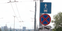 Перед мостом Саратов - Энгельс изменили схему движения - ИА Взгляд-инфо