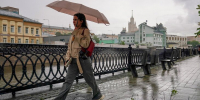 Переменная облачность и кратковременный дождь ожидаются в Москве 20 июня - M24.Ru