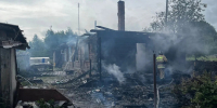 При двух пожарах в Кировской области один человек погиб, один пострадал - Свойкировский.рф