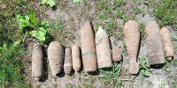 10 опасных находок: под Комаричами нейтрализовали старые боеприпасы - ИА Наш Брянск.ru