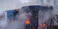 пожар в деревне Покрове, частный дом, печь - О чём Говорит Смоленск