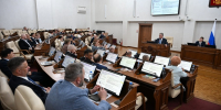 Как прошла последняя сессия депутатов АКЗС VIII созыва Фото №1 - Алтайская правда