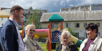 Новое пространство для детворы появится в посёлке совхоза Архангельский - Администрация Наро-Фоминского г.о.