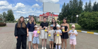 «Солнышко» зажгло на площади: юные нурлатцы выбрали здоровье - Нурлат-⁠информ
