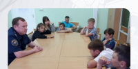 Руководитель Глазовского межрайонного следственного отдела провел тематическую встречу с воспитанниками реабилитационного центра - Следственный комитет