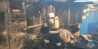 В Омской области в масштабном пожаре погиб человек - СуперОмск
