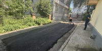 В Ульяновске дорожники заасфальтировали четыре места раскопок - Ulpravda.Ru
