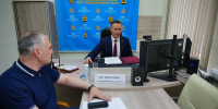 Состоялось селекторное совещание с руководством ГУ «Национальный центр управления в кризисных ситуациях» - Город-герой Новороcсийск