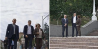 Врио Губернатора Брянской области Егор Ковальчук совершил первую ознакомительную поездку по Брянску - Администрация области