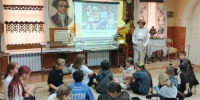 Енотаевских школьников пригласили «В казачью горницу» - Газета Енотаевский вестник