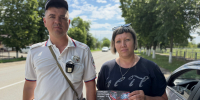 Сотрудники Госавтоинспекции Успенского района провели акцию «Скорость-не главное!» - Успенский район