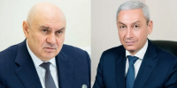 Борис Джанаев и первый замминистра природных ресурсов и экологии РФ Джамбулат Хатуов провели рабочую встречу - Администрация РСО-А