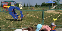 Бумажный ветряк - ЦБС Баганского района
