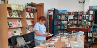 День новой книги в центральной библиотеке - ЦБС Ашинского района