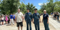 Сотрудники МЧС провели тренировки в детских лагерях Волгоградской области - Газета Вечерний Волгоград