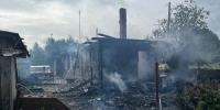 При пожаре в Кировской области погиб мужчина - Newsler.Ru