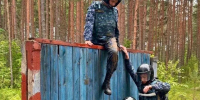 Псковские курсанты приняли участие в военно-патриотической эстафете «Зарница» - Pln-Pskov.Ru