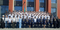 В Омском кадетском военном корпусе состоялся торжественный выпускной. - Городской Совет