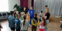Игровая программа для детей в Антоновском СДК: шумно, весело и полезно - Центр досуга Мир
