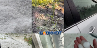 Последствия вчерашнего града: урожай погиб, машины побиты, улицы затоплены - Bloknot-Shakhty.Ru