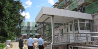 В районе проводят капитальный ремонт социально значимых объектов. - Газета Дмитриевский вестник