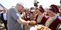Единство вкуса и традиций: в Соль-Илецке с размахом прошёл «Степной Той» - Газета Оренбуржье