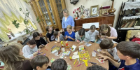 В Набережных Морквашах школьников познакомили с народными промыслами - Волжская новь