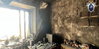 При пожаре в многоквартирном доме в Ярославле погиб мужчина - ГТРК
