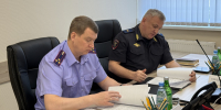 Руководитель и сотрудники следственного управления СК России по Брянской области приняли участие в межведомственном оперативном совещании - Следственный комитет