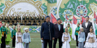 И.Метшин: «Мы счастливы, что на столах наших жителей есть хлеб и что мы живем одной большой дружной семьей» - Администрация г. Казань