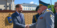 20.06.2026 | Виталий Королев выпускникам Военной академии ВКО имени Г.К. Жукова: Желаю вам только побед и успехов на службе нашей Родине –великой и сильной России! - Главное управление по архивному делу