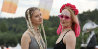 Прошел первый день «Дикой Мяты». Фоторепортаж - ИА Тульская пресса.Ru