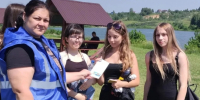 «Вода - безопасная территория»: В Барнауле проводят профилактические мероприятия - Администрация г. Барнаул
