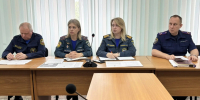 Руководитель следственного отдела по ЗАТО город Мирный  принял участие в заседании комиссии в администрации Плесецкого муниципального округа - Следственный комитет