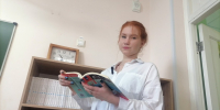 Лицеистка Варвара Неверова сдала ЕГЭ по литературе на 100 баллов - НоКС ТВ