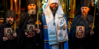 В обители состоялся монашеский постриг - Псково-Печерский Монастырь