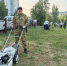 Жители Нижневартовска вышли на покос, чтобы уменьшить количество мошек и комаров - NV86.Ru