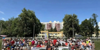 В Нижнекамске прошел детский Сабантуй для воспитанников пришкольных лагерей - ИА Татар-информ