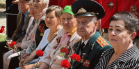 ГУ МЧС России по Брянской области почтило память жертв Великой Отечественной войны - ИА Наш Брянск.ru