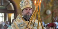 Епископ Мелитон совершил Божественную литургию в архиерейском подворье города Кировграда - Нижнетагильская епархия