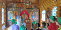 Школьники открыли для себя мир веры - Мелекесская епархия