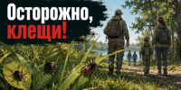В Новотроицке сохраняется высокая активность клещей - НоКС ТВ