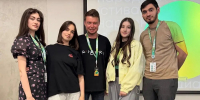 Триумф ставропольских киберов. Активисты молодёжной организации народов Дагестана завоевали главный приз международного фестиваля медиаконтента - Министерство по национальной политике и делам религий