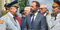 20.06.2026 | Глава Тверской области Виталий Королев и Герой России, сенатор РФ Юрий Борисов напутствовали выпускников Тверского суворовского училища - Главное управление по архивному делу